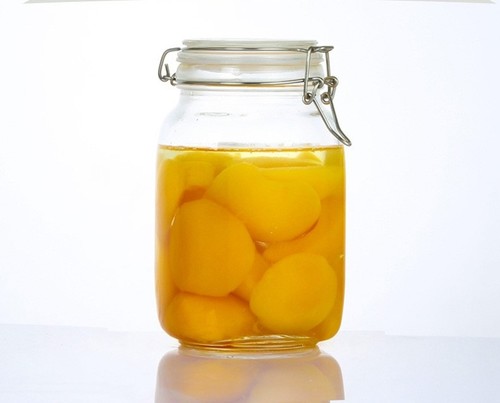1500ML GLASS SEALED FOOD STORAGE JAR / KN-0120 - 1500ML GLASS SEALED FOOD STORAGE JAR