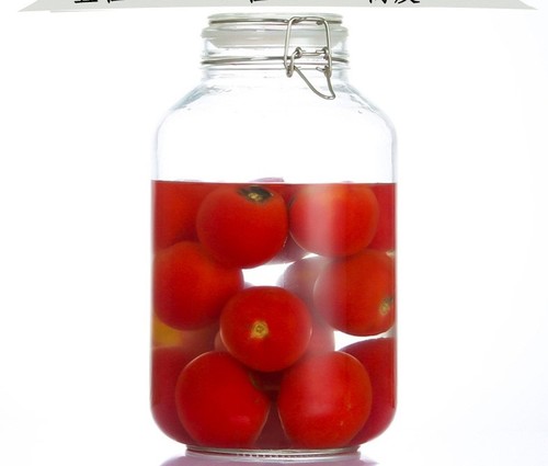3800ML GLASS SEALED FOOD STORAGE JAR / KN-0121 - 3800ML GLASS SEALED FOOD STORAGE JAR