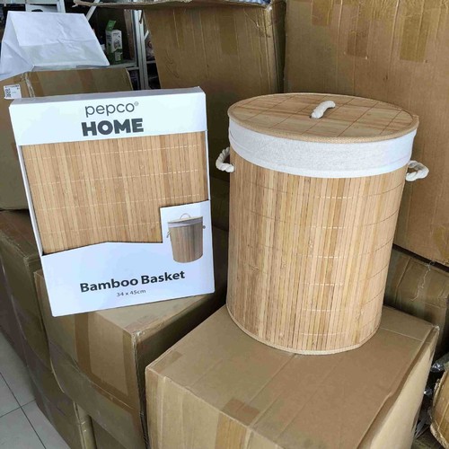 BAMBOO STORAGE BASKET / HM-0147 - BAMBOO STORAGE BASKET
