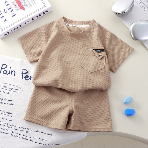 90CM 2 PIECE SHIRT AND SHORT FOR BOYS / BY-0005 - 90CM 2 PIECE SHIRT AND SHORT FOR BOYS