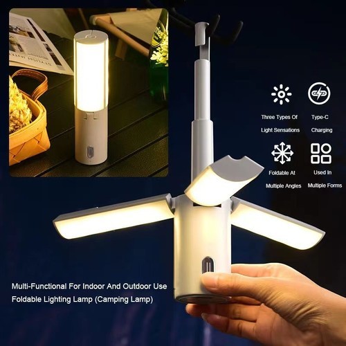 3600mAh CAMPING LIGHT FOLDING MULTIFUNCTIONAL LAMP / HM-0036 - 3600mAh CAMPING LIGHT FOLDING MULTIFUNCTIONAL LAMP