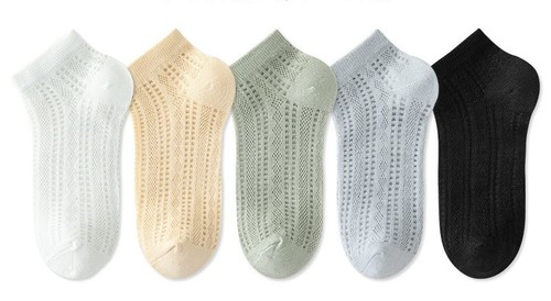 5 PAIRS MIX COLOR SOCKS / WA-0068 - 5 PAIRS MIX COLOR SOCKS