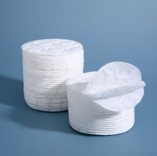 COTTON PADS / MU-0064 - COTTON PADS FOR MAKEUP REMOVAL 80 PIECES