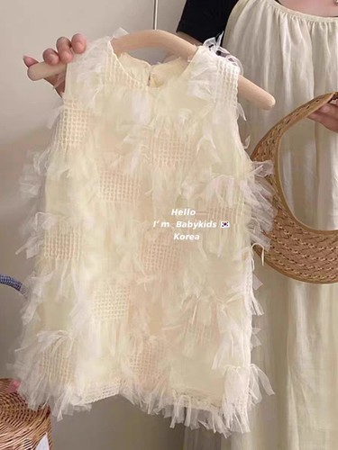 FASHIONABLE SLEEVELESS DRESS FOR GIRLS / BB-0248 - FASHIONABLE SLEEVELESS DRESS FOR GIRLS