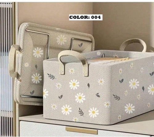 CLOTHES STORAGE BOX / HM-0166 - CLOTHES STORAGE BOX 48*48*20 cm