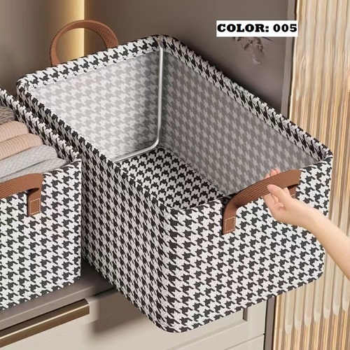 CLOTHES STORAGE BOX / HM-0167 - CLOTHES STORAGE BOX 48*48*20 cm