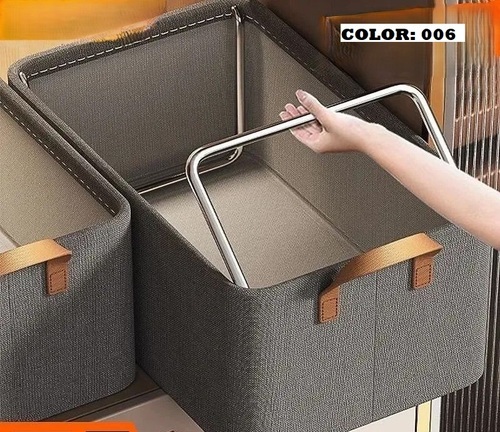 CLOTHES STORAGE BOX / HM-0168 - CLOTHES STORAGE BOX 48*48*20 cm
