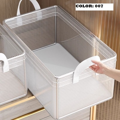 CLOTHES STORAGE BOX / HM-0169 - CLOTHES STORAGE BOX 48*48*20 cm