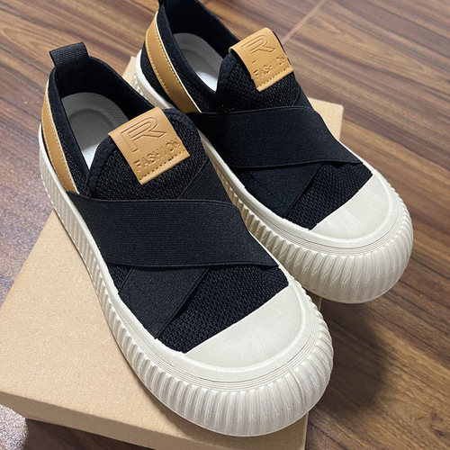 ALL-MATCHED WOMEN'S SHOES / WS-0066 - Color : Black Size : 36, 38, 39, 40