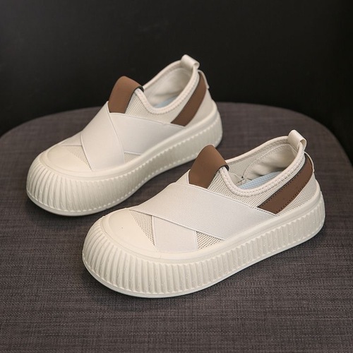 ALL-MATCHED WOMEN'S SHOES / WS-0067 - Color : Beige Size : 35, 36, 37, 38, 39, 40