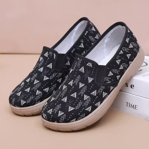 CASUAL SHOES / WS-0072 - Thick soles, non-slip shoes Color : Black Size : 36, 37, 38, 39, 40, 41
