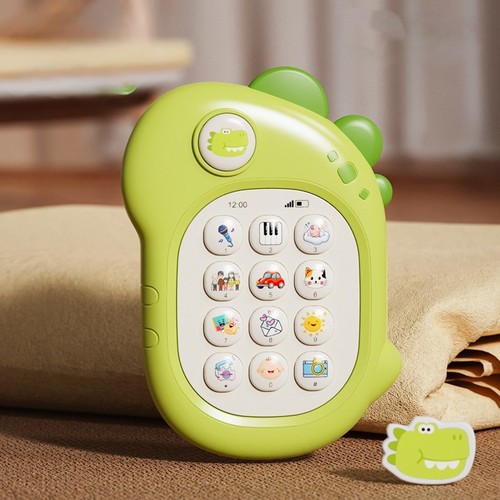 EDUCATIONAL BILINGUAL MOBILE PHONE FOR CHILDREN / TY-0001 - COLOR GREEN EDUCATIONAL BILINGUAL MOBILE PHONE FOR CHILDREN