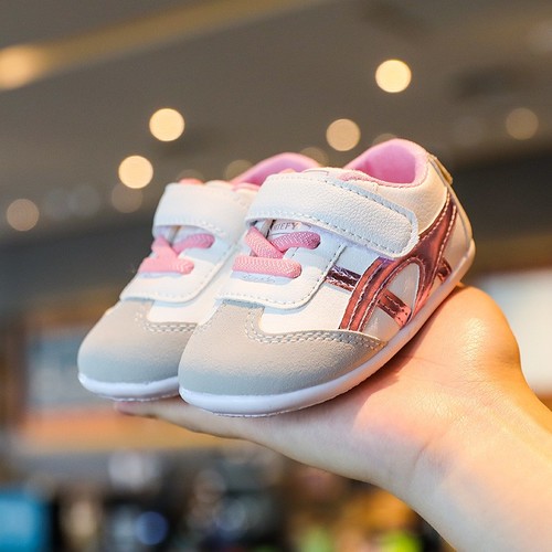 BABY SHOES / BB-0022 - COLOR PINK BABY SHOES
