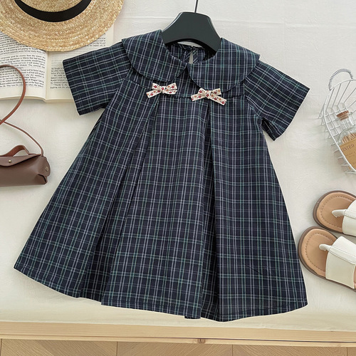 WESTERN-STYLE DRESS / BB-0289 - Color : 17236 Dress Suitable for height : 90cm, 100cm, 110cm