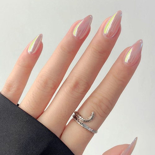 NAIL ART / MU-0097 - Color : AW100 Yellow jelly glue
