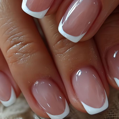 NAIL ART / MU-0101 - Color : White