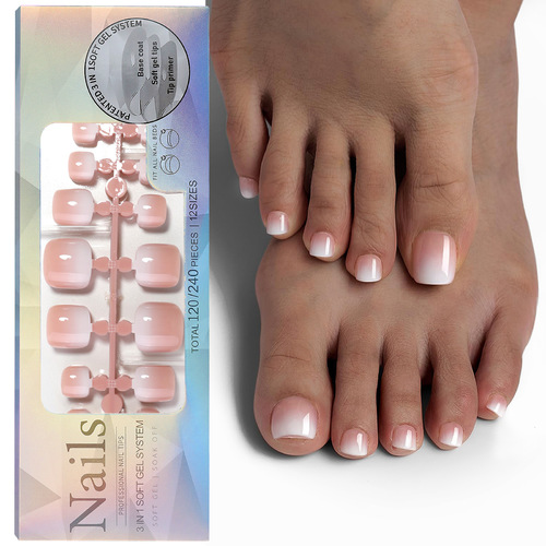 TOENAIL PATCHES 120 PIECES / MU-0102 - Color : 01