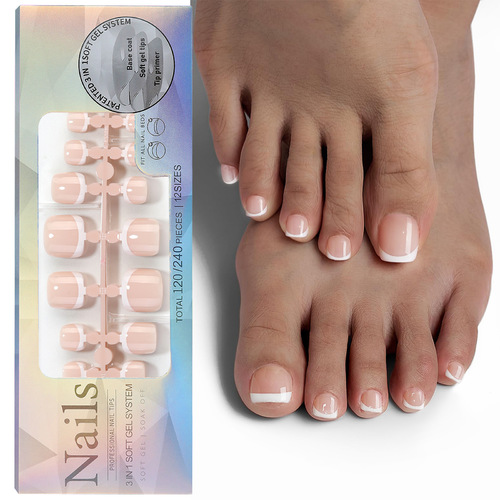 TOENAIL PATCHES 120 PIECES / MU-0103 - COLOR: 03