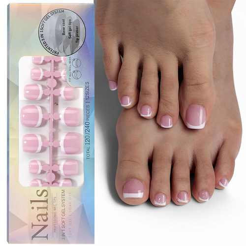 TOENAIL PATCHES 120 PIECES / MU-0104 - Color: 04
