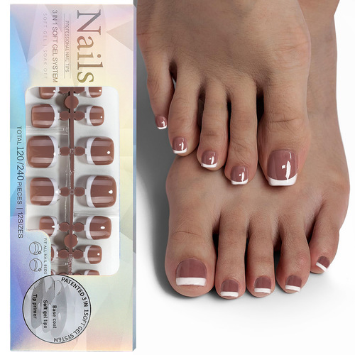 TOENAIL PATCHES 120 PIECES / MU-0105 - Color: 05