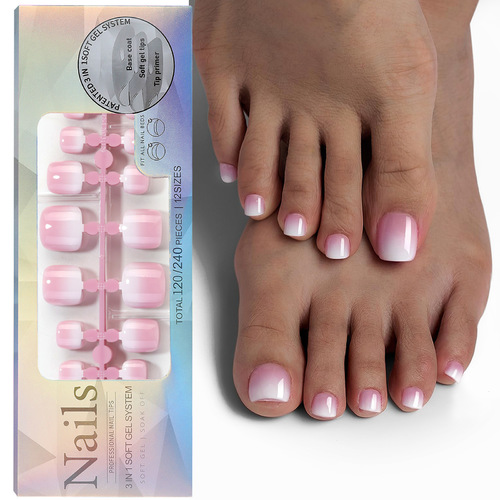 TOENAIL PATCHES 120 PIECES / MU-0106 - Color: 02