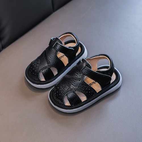 SUMMER BABY SANDALS / BB-0054 - COLOR BLACK