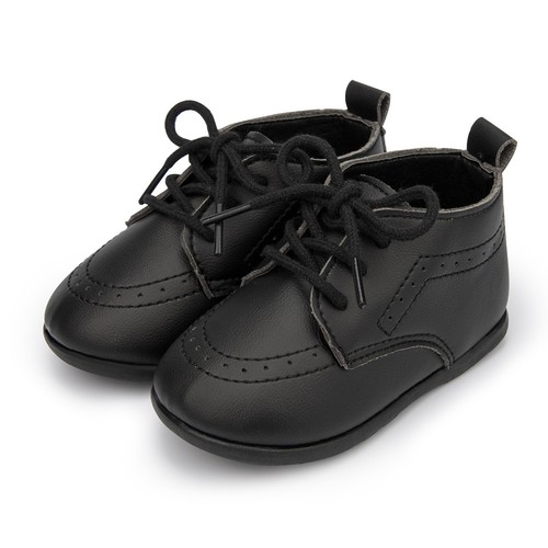 NON-SLIP BABY SHOES / BB-0058 - COLOR BLACK