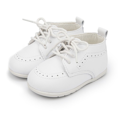 NON-SLIP BABY SHOES / BB-0060 - COLOR WHITE