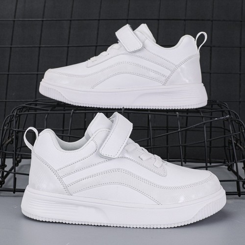 BOYS SNEAKERS / BY-0043 - COLOR WHITE