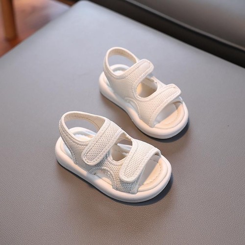 SOFT SOLE BABY SANDALS / BB-0078 - COLOR WHITE