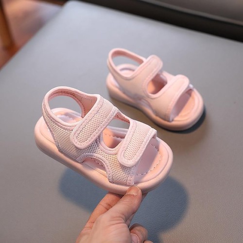 SOFT SOLE BABY SANDALS / BB-0081 - COLOR PINK