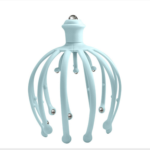 OCTOPUS MASSAGER 18 CLAWS / PH-0019 - Color : light blue Specifications : 18 claws