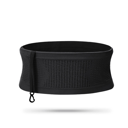 NEW STYLE SPORTS WAISTBAG / SF-0001 - Color : Black Capacity : L(35*13cm) 88g, XL (37.5*13cm) 98g