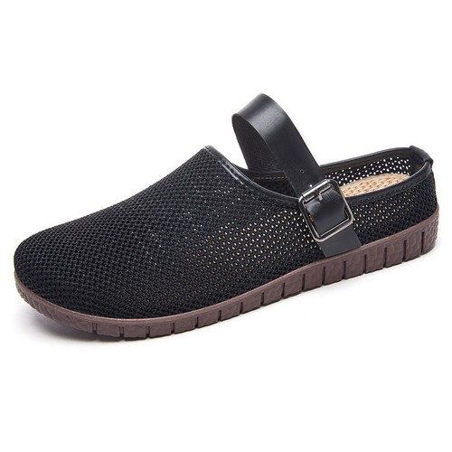 SOFT-SOLE WOMEN'S SHOES / WS-0107 - COLOR BLACK