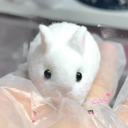 TOY RABBIT PINCHING MUSIC / TY-0008 - Pinching music to relieve stress