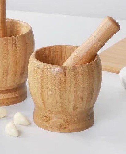 GARLIC MORTAR-PLASTIC / KN-0148 - Garlic mortar