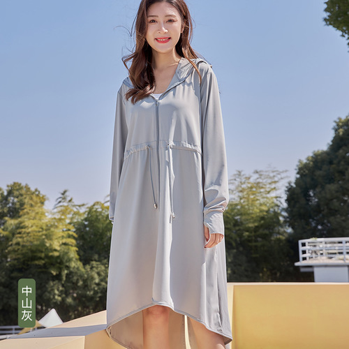 LONG CLOTHING / WD-0314 - Color : Mid-mountain gray Size : One size