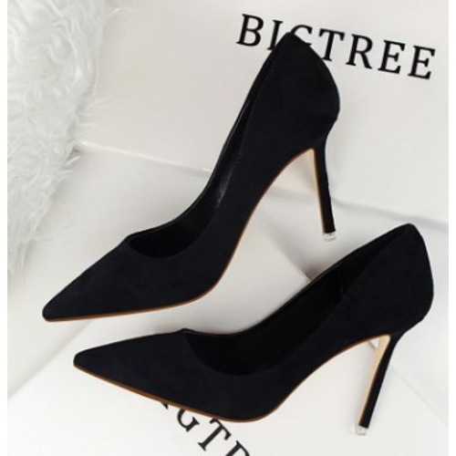 HIGH HEELS SHOES / WS-0170 - Color : Black Size : eur38, eur39