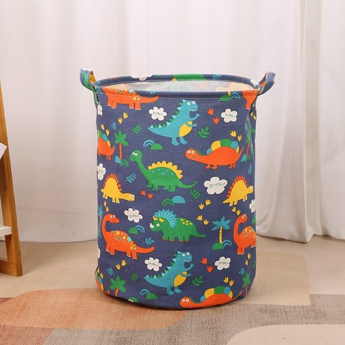 LAUNDRY BASKET / HM-0178 - Color : Little Dinosaur Size : 35*45