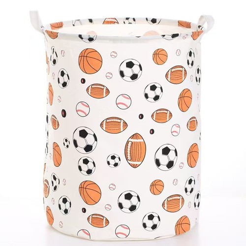 LAUNDRY BASKET / HM-0188 - Color : Rugby Size : 36*42