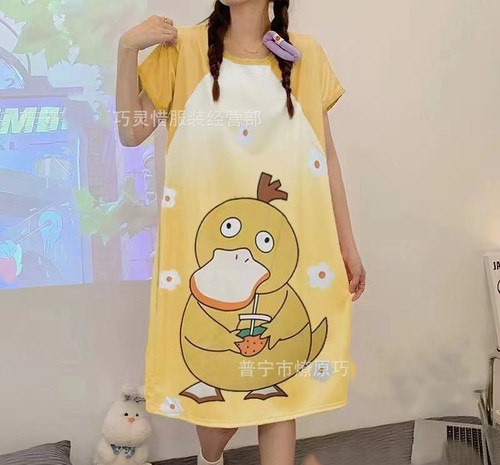 NIGHTDRESS / WD-0322 - Color : Pada Duck zd-806-78# Size : One Size