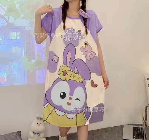 NIGHTDRESS / WD-0323 - Color : Star Dew zd-806-81# Size : One Size