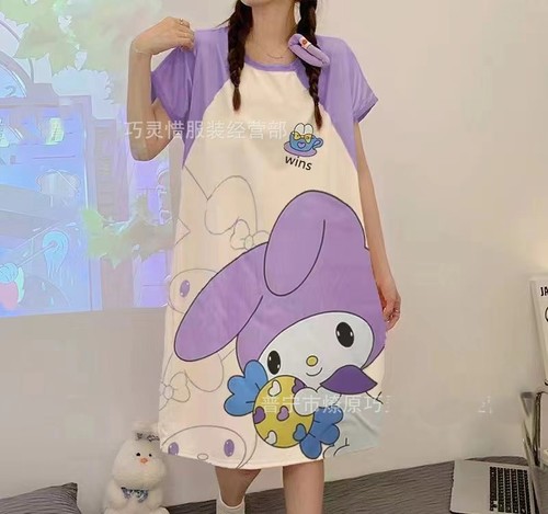 NIGHTDRESS / WD-0327 - Color : Melody zd-806-80# Size : One Size