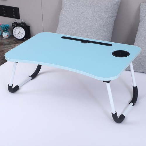 FOLDING COMPUTER TABLE / FR-0012 - COLOR BLUE