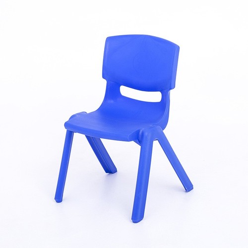 CHILDREN'S PLASTIC CHAIR / HM-0193 - COLOR BLUE