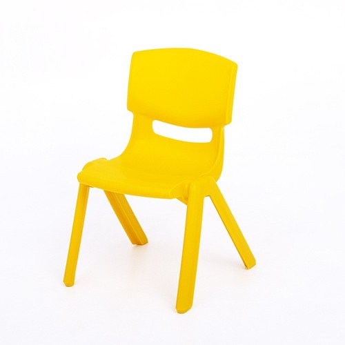 CHILDREN'S PLASTIC CHAIR / HM-0194 - COLOR YELLOW