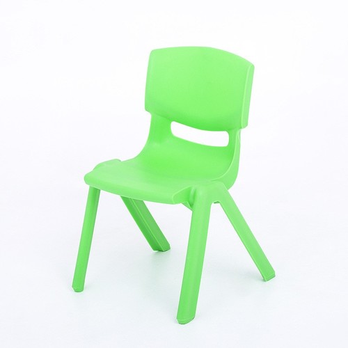 CHILDREN'S PLASTIC CHAIR / HM-0196 - COLOR GREEN