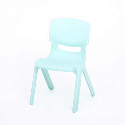 CHILDREN'S PLASTIC CHAIR / HM-0197 - COLOR LIGHT BLUE