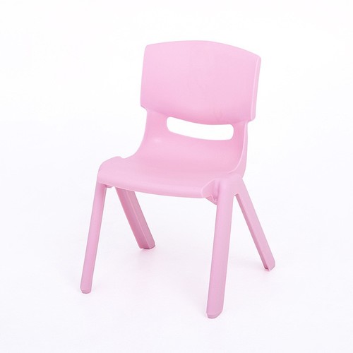 CHILDREN'S PLASTIC CHAIR / HM-0198 - COLOR PINK