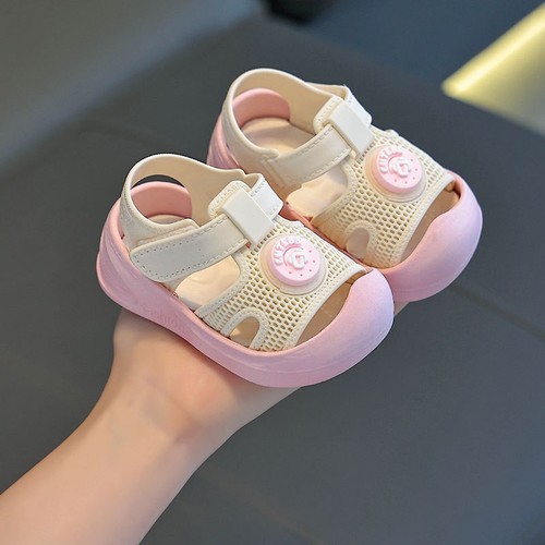 SOFT SOLE BABY SHOES / BB-0160 - COLOR PINK
